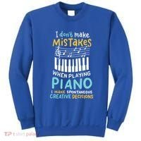 Piano Player Pianist Music Keyboard Gift Sweatshirt thumb 0