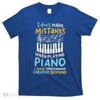Piano Player Pianist Music Keyboard Gift T-Shirt thumb 0
