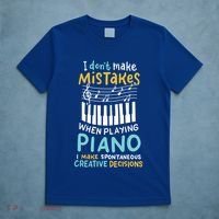 Piano Player Pianist Music Keyboard Gift T-Shirt thumb 5