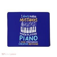 Piano Player Pianist Music Keyboard Gift Mousepad thumb 0