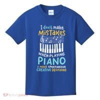 Piano Player Pianist Music Keyboard Gift Kids T-Shirt thumb 0