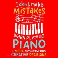 Piano Player Pianist Music Keyboard Gift Santa Hat thumb 1