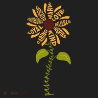 Para professional Paraeducator Teacher Sunflower Women's Sweatshirt thumb 2
