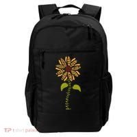 Para professional Paraeducator Teacher Sunflower Backpack thumb 0