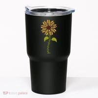 Para professional Paraeducator Teacher Sunflower Tumbler thumb 0