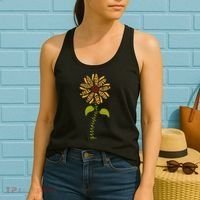 Para professional Paraeducator Teacher Sunflower Women's Tank Top thumb 2