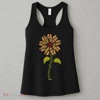 Para professional Paraeducator Teacher Sunflower Women's Tank Top thumb 3
