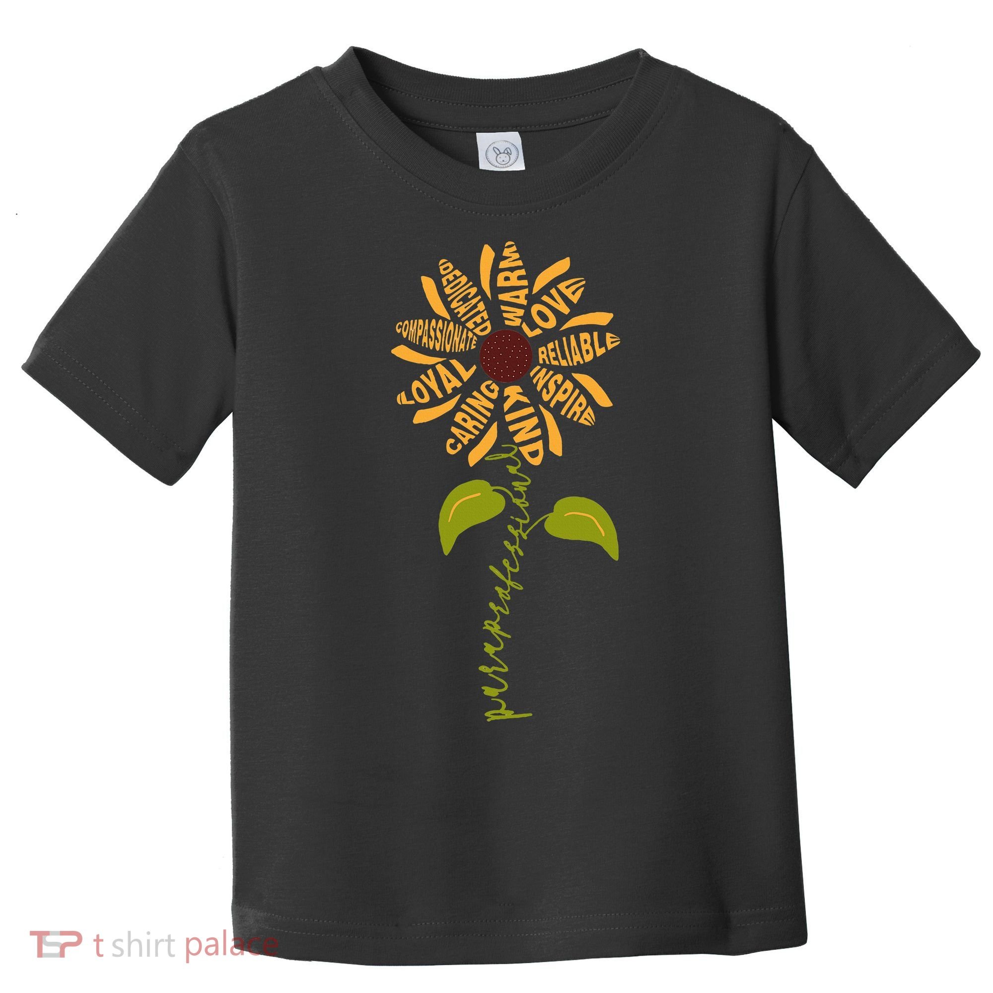 Para professional Paraeducator Teacher Sunflower Toddler T-Shirt