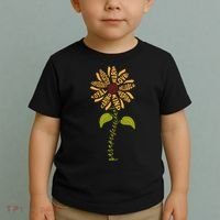Para professional Paraeducator Teacher Sunflower Toddler T-Shirt thumb 2
