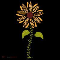 Para professional Paraeducator Teacher Sunflower Kids Sweatshirt thumb 2