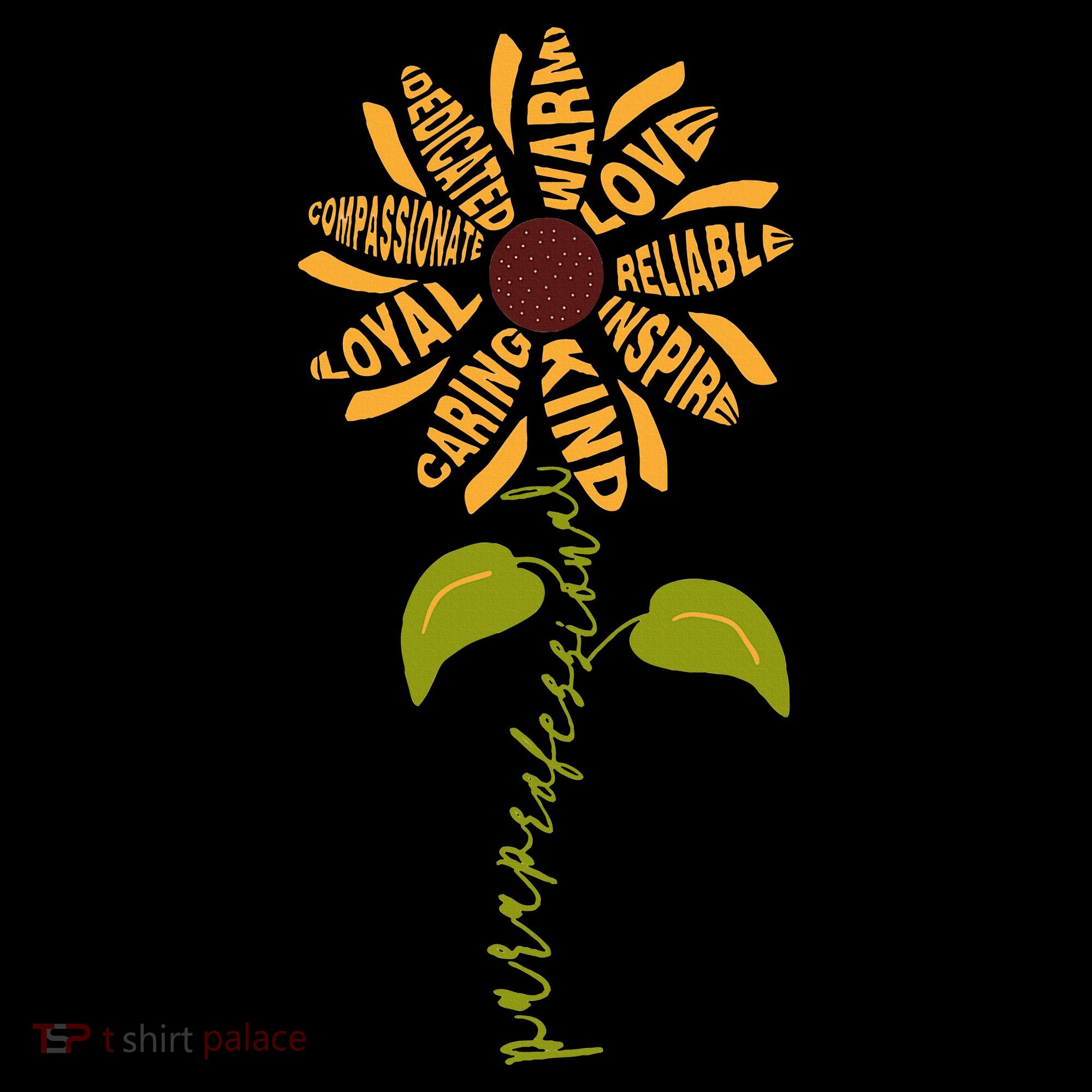 Para professional Paraeducator Teacher Sunflower Kids Sweatshirt