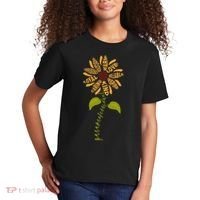 Para professional Paraeducator Teacher Sunflower Kids T-Shirt thumb 2