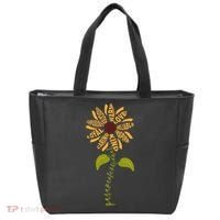 Para professional Paraeducator Teacher Sunflower Tote Bag thumb 0