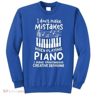 Piano Player Pianist Music Keyboard Gift Sweatshirt