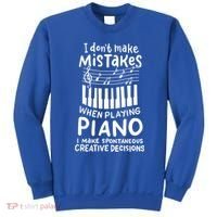 Piano Player Pianist Music Keyboard Gift Sweatshirt thumb 0