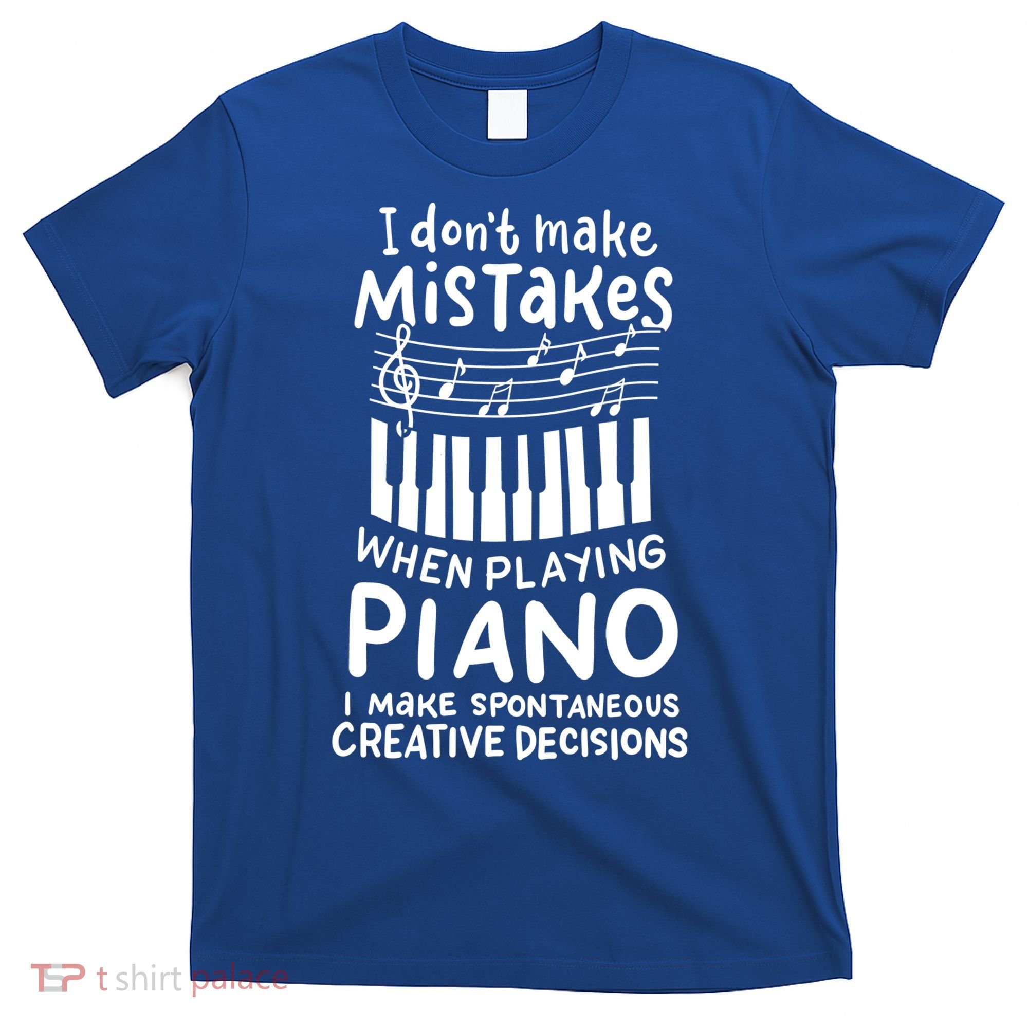 Piano Player Pianist Music Keyboard Gift T-Shirt