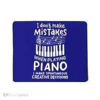 Piano Player Pianist Music Keyboard Gift Mousepad thumb 0