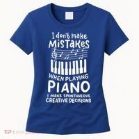 Piano Player Pianist Music Keyboard Gift Women's T-Shirt thumb 0