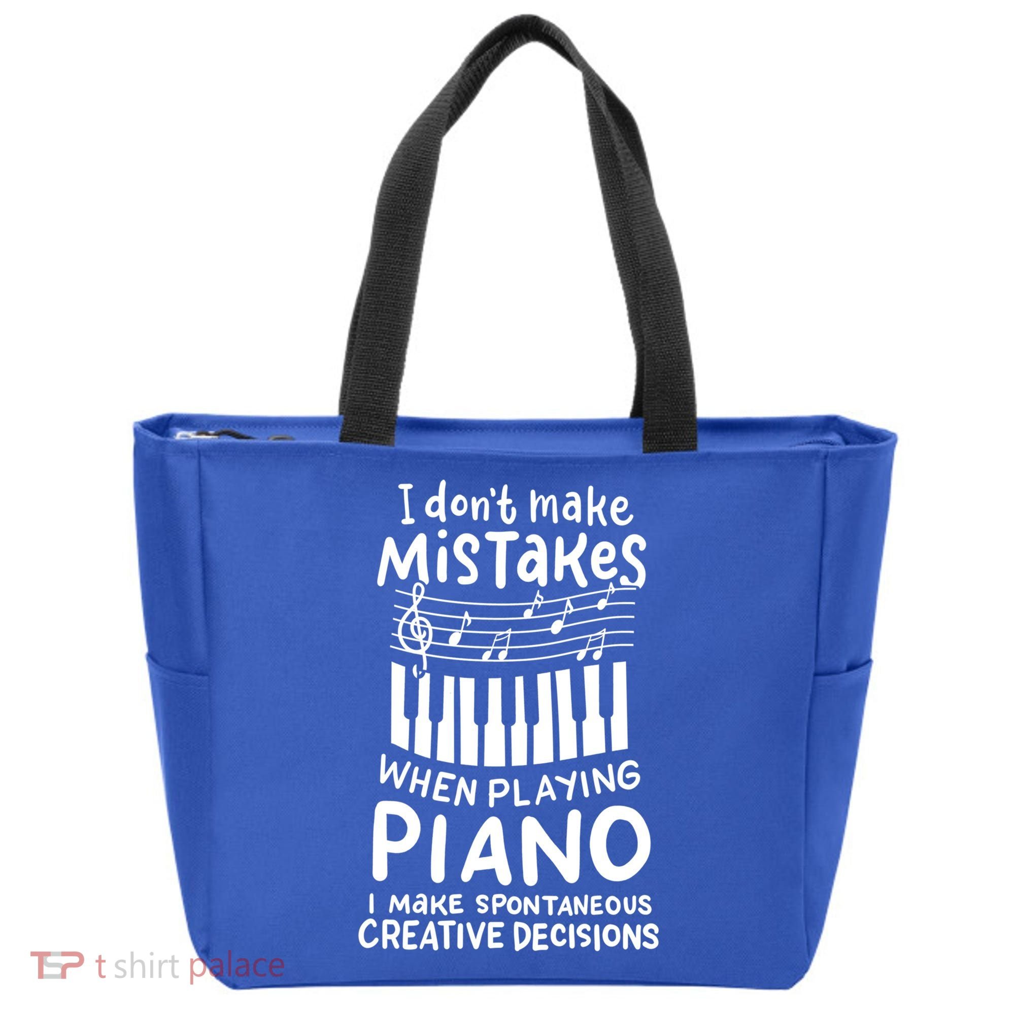 Piano Player Pianist Music Keyboard Gift Tote Bag