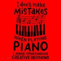 Piano Player Pianist Music Keyboard Gift Santa Hat thumb 1