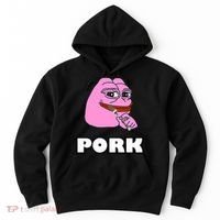 Pork Pepe Pond0x Pondx Pondcoin Pndc Crypto Pauly0x Pond Hoodie thumb 0