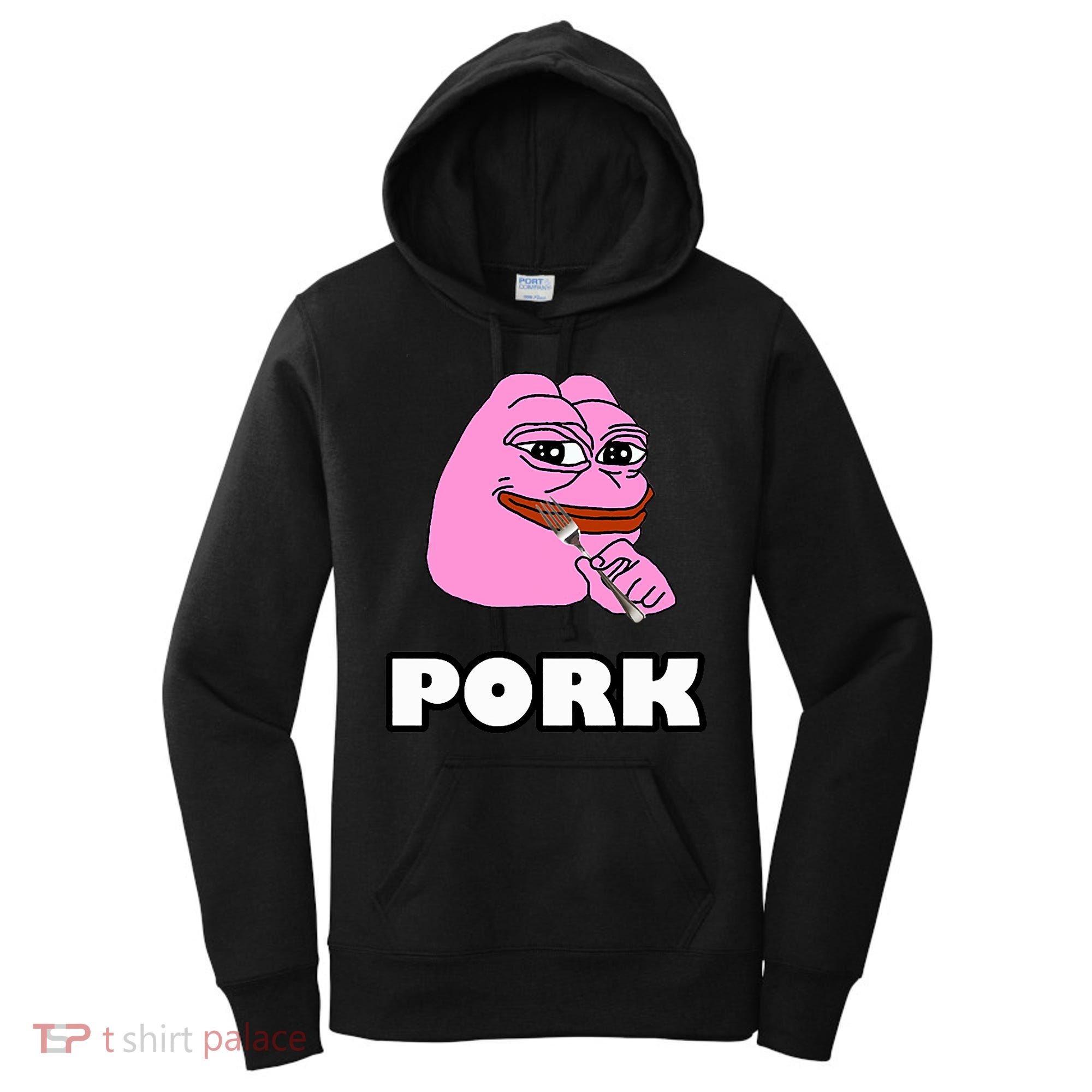 Pork Pepe Pond0x Pondx Pondcoin Pndc Crypto Pauly0x Pond Women's Hoodie