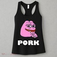 Pork Pepe Pond0x Pondx Pondcoin Pndc Crypto Pauly0x Pond Women's Tank Top thumb 3
