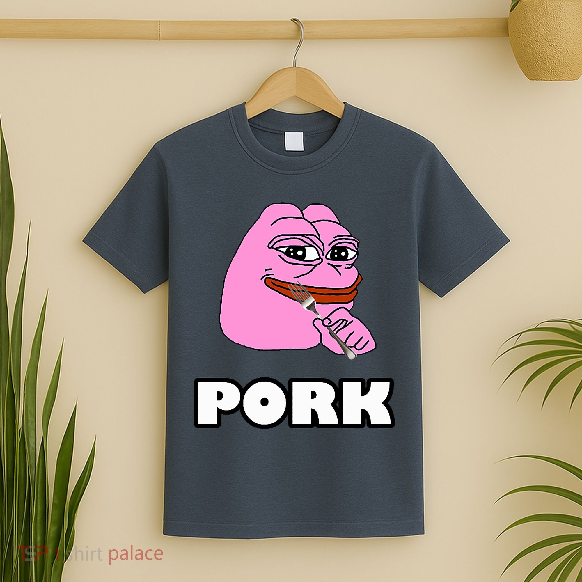 Pork Pepe Pond0x Pondx Pondcoin Pndc Crypto Pauly0x Pond T-Shirt