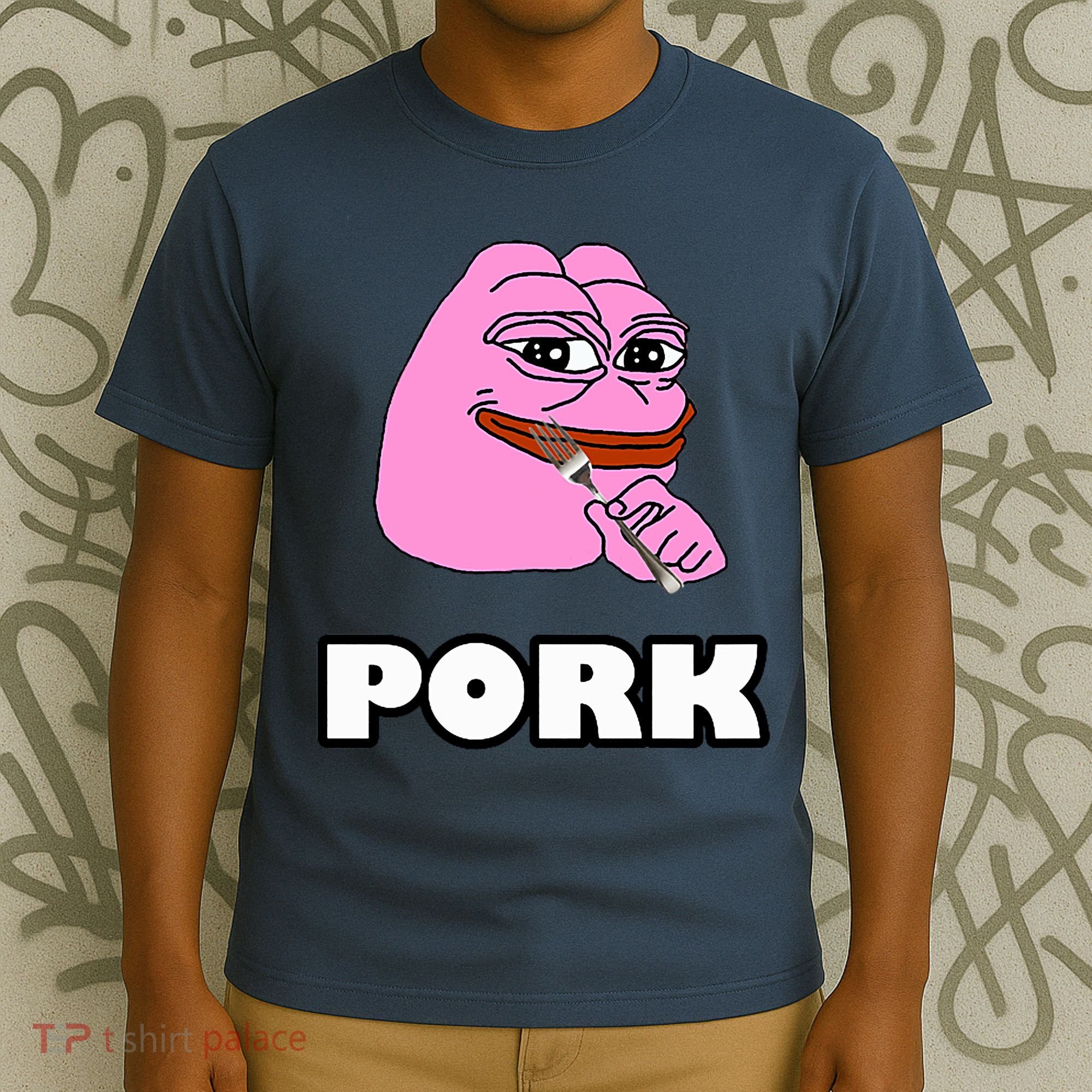 Pork Pepe Pond0x Pondx Pondcoin Pndc Crypto Pauly0x Pond T-Shirt