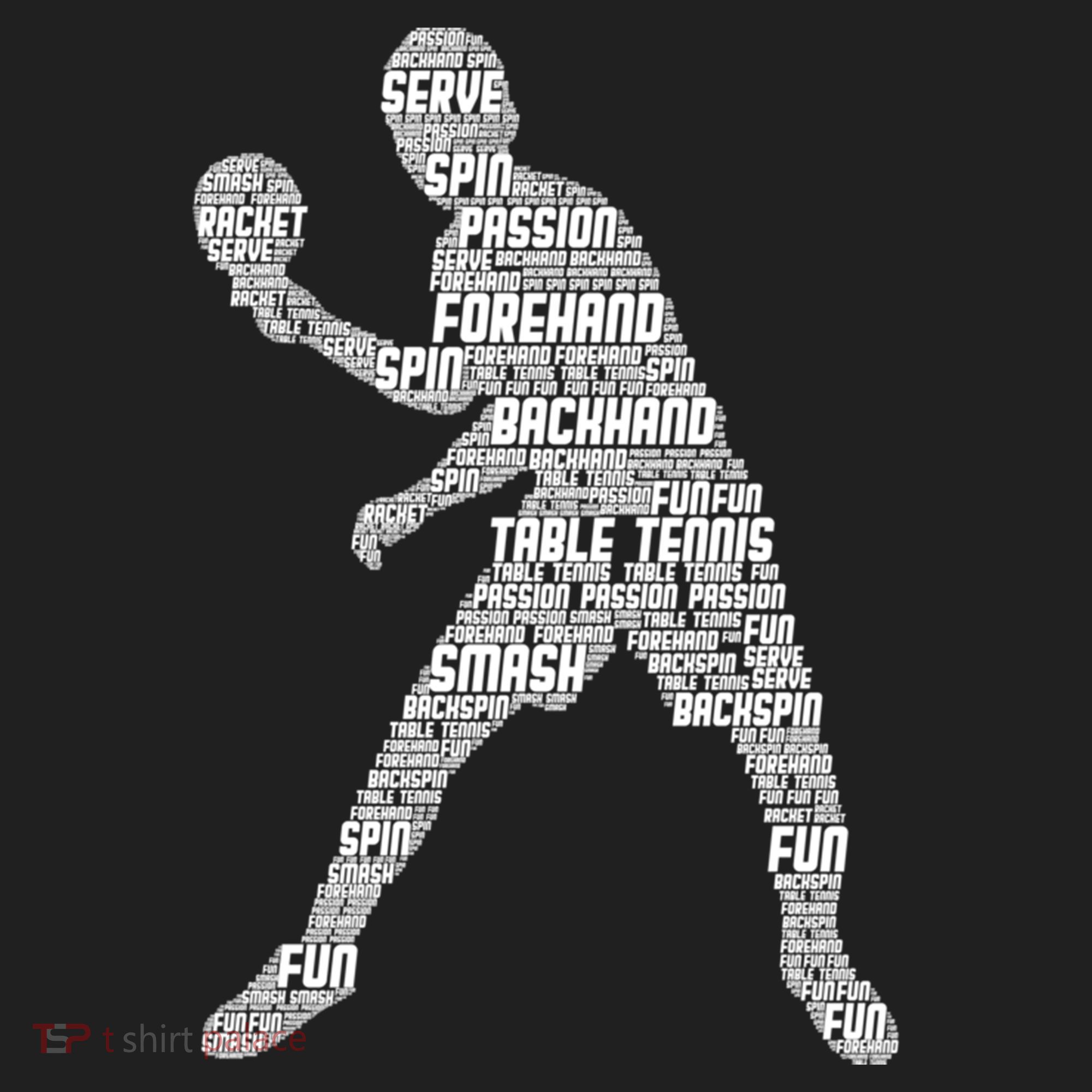 Ping Pong Player Table Tennis Cute Gift Women's Sweatshirt