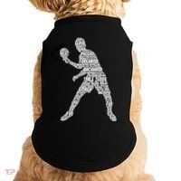 Ping Pong Player Table Tennis Cute Gift Doggie Tank thumb 0