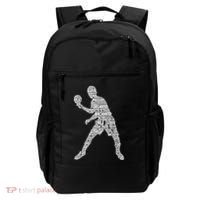 Ping Pong Player Table Tennis Cute Gift Backpack thumb 0