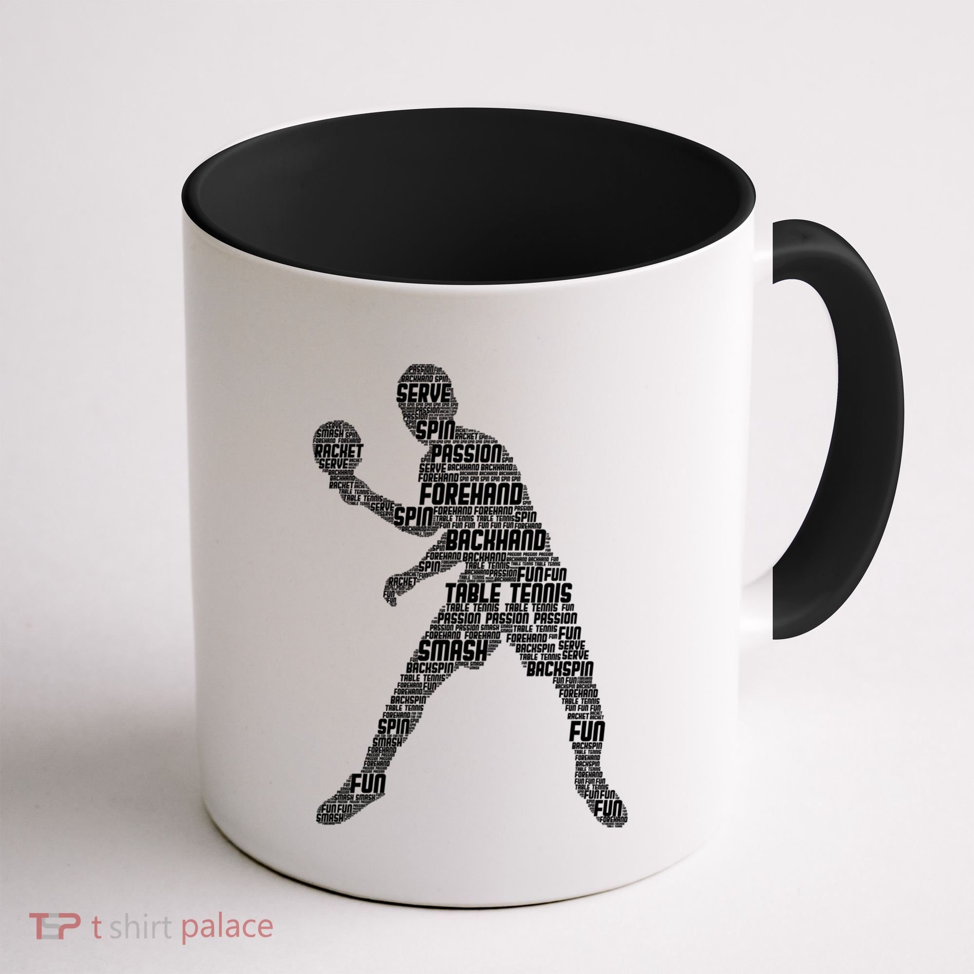 Ping Pong Player Table Tennis Cute Gift Coffee Mug