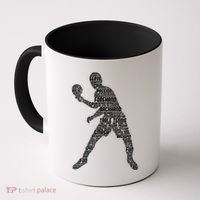 Ping Pong Player Table Tennis Cute Gift Coffee Mug thumb 0