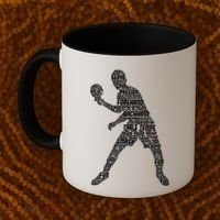Ping Pong Player Table Tennis Cute Gift Coffee Mug thumb 2