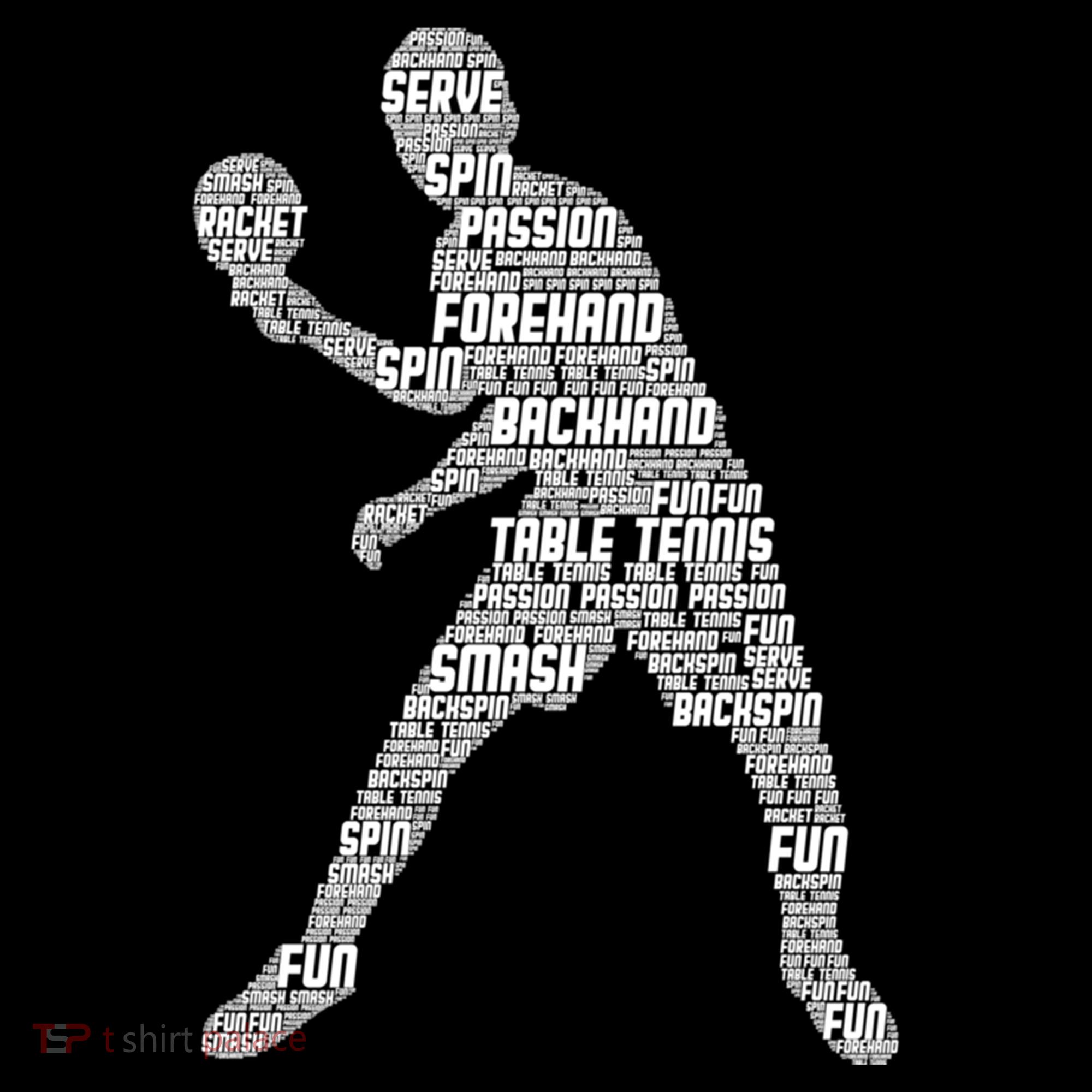 Ping Pong Player Table Tennis Cute Gift Women's Hoodie