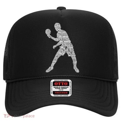 Ping Pong Player Table Tennis Cute Gift Hat
