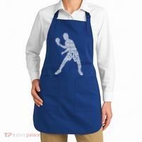 Ping Pong Player Table Tennis Cute Gift Apron thumb 2