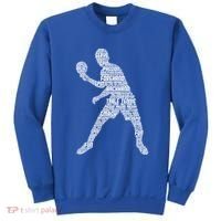 Ping Pong Player Table Tennis Cute Gift Sweatshirt thumb 0