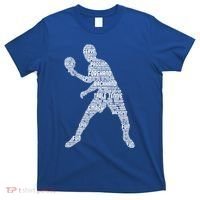 Ping Pong Player Table Tennis Cute Gift T-Shirt thumb 0