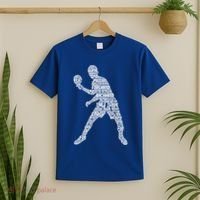 Ping Pong Player Table Tennis Cute Gift T-Shirt thumb 2