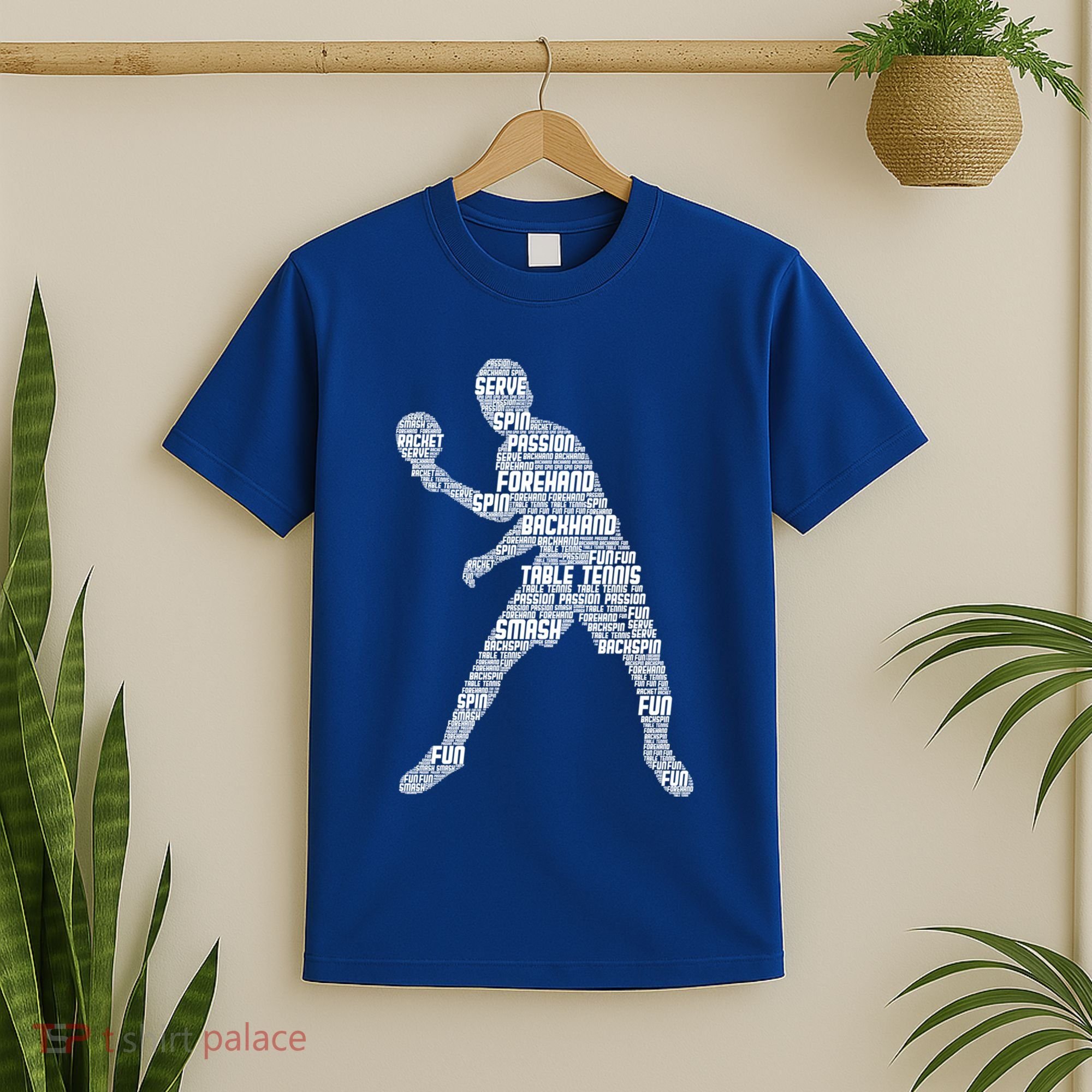 Ping Pong Player Table Tennis Cute Gift T-Shirt