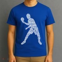 Ping Pong Player Table Tennis Cute Gift T-Shirt thumb 3