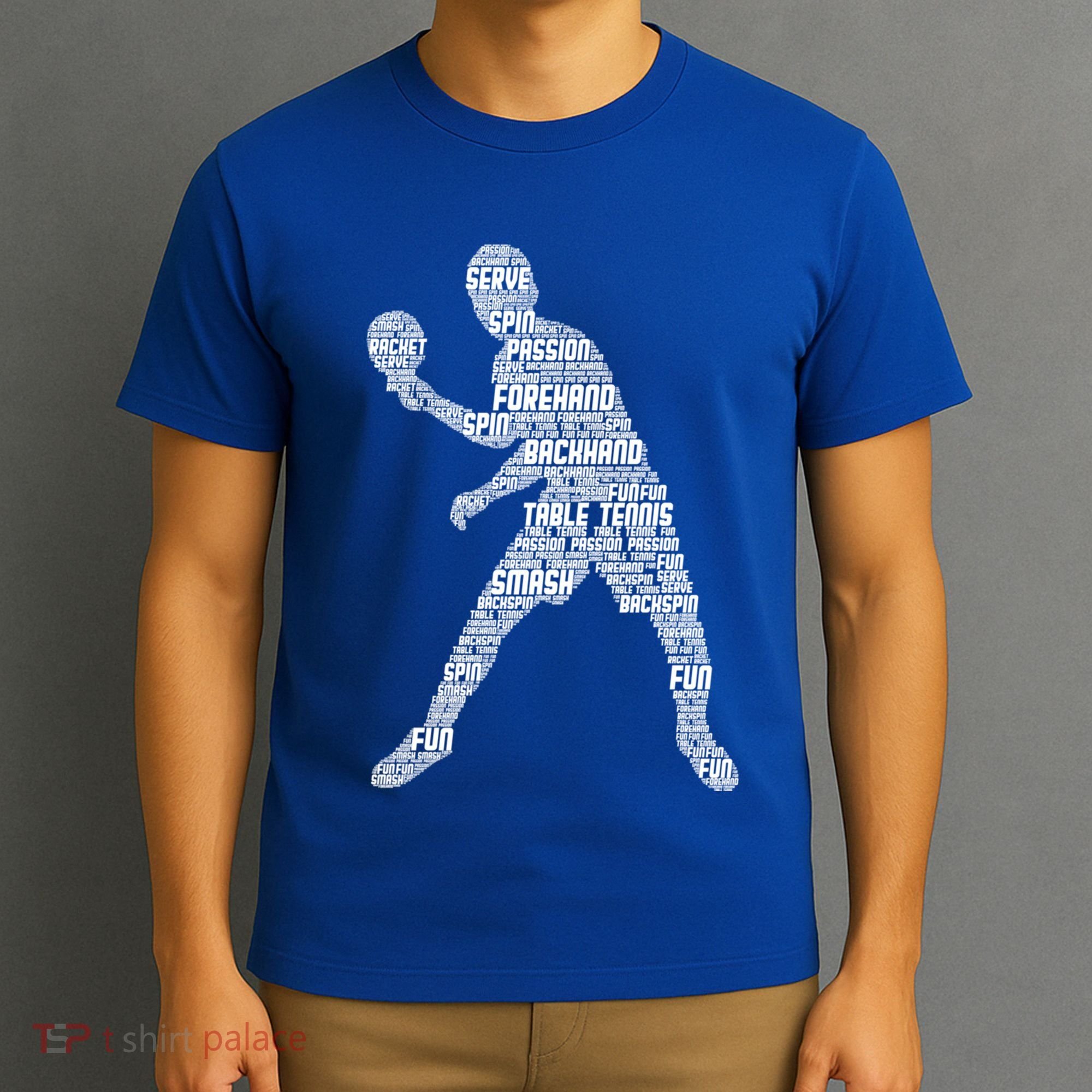 Ping Pong Player Table Tennis Cute Gift T-Shirt