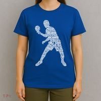 Ping Pong Player Table Tennis Cute Gift T-Shirt thumb 4