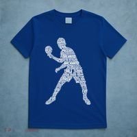 Ping Pong Player Table Tennis Cute Gift T-Shirt thumb 5