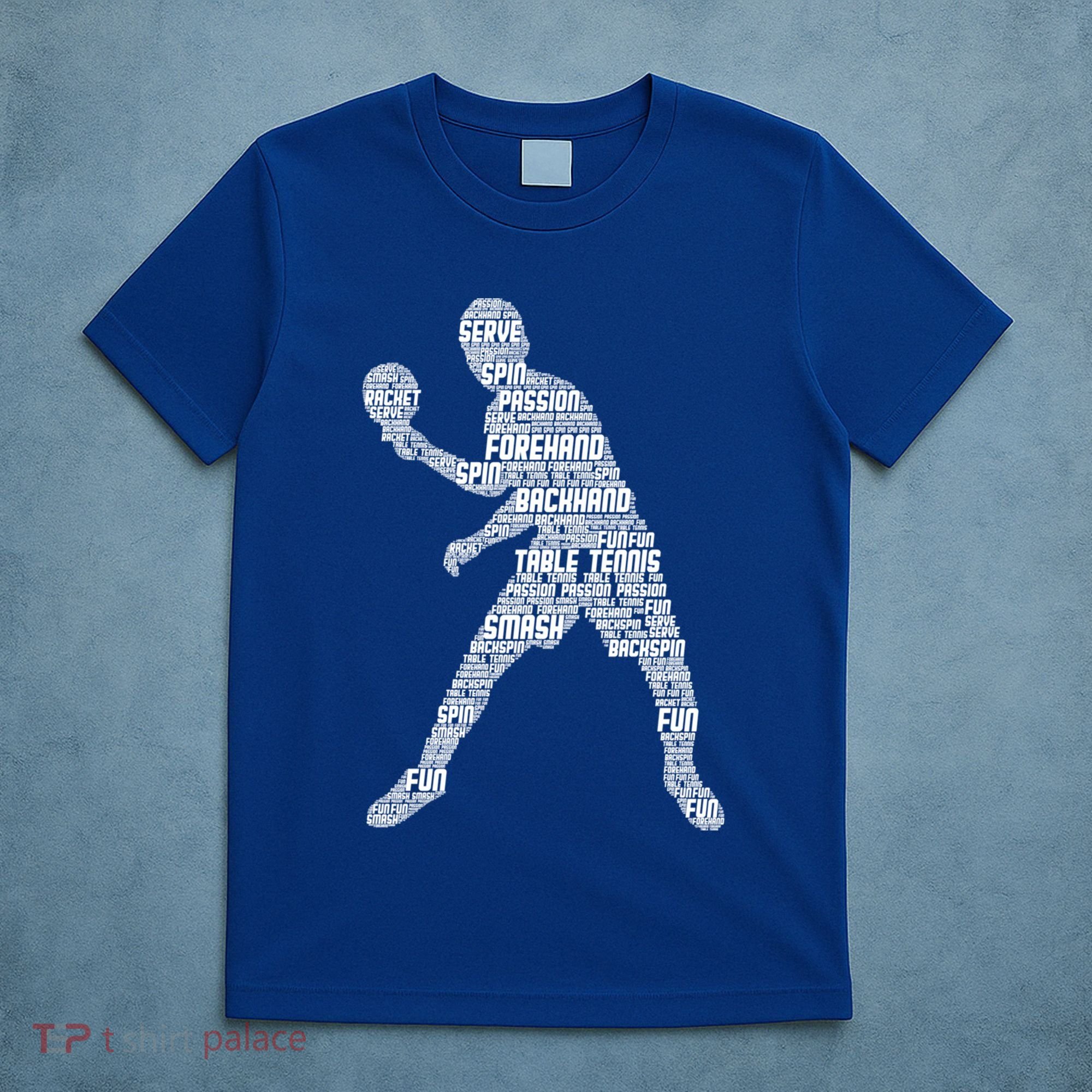 Ping Pong Player Table Tennis Cute Gift T-Shirt
