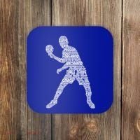 Ping Pong Player Table Tennis Cute Gift Coaster thumb 0