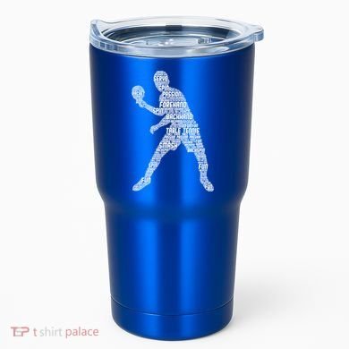 Ping Pong Player Table Tennis Cute Gift Tumbler