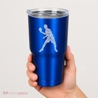 Ping Pong Player Table Tennis Cute Gift Tumbler thumb 2
